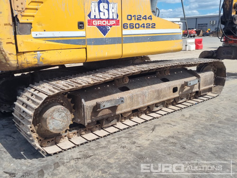 Ekskavator perayap 2013 Liebherr R906C LC LITRONIC: gambar 14