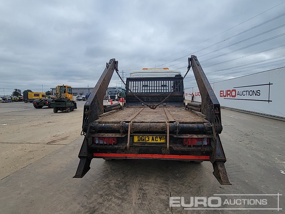2013 MAN TGL7.180 - Truk skip loader: gambar 4 2013 MAN TGL7.180 - Truk skip loader: gambar 4