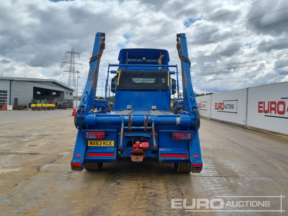 2013 MAN TGS26.480 - Truk skip loader: gambar 4 2013 MAN TGS26.480 - Truk skip loader: gambar 4