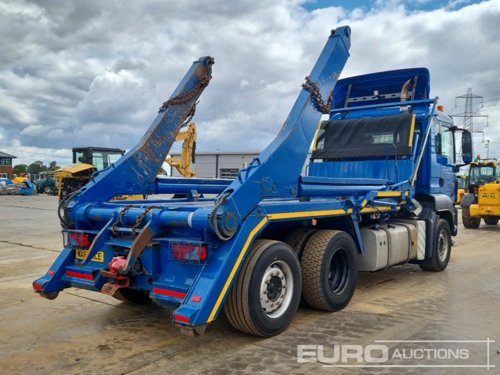 2013 MAN TGS26.480 - Truk skip loader: gambar 5 2013 MAN TGS26.480 - Truk skip loader: gambar 5