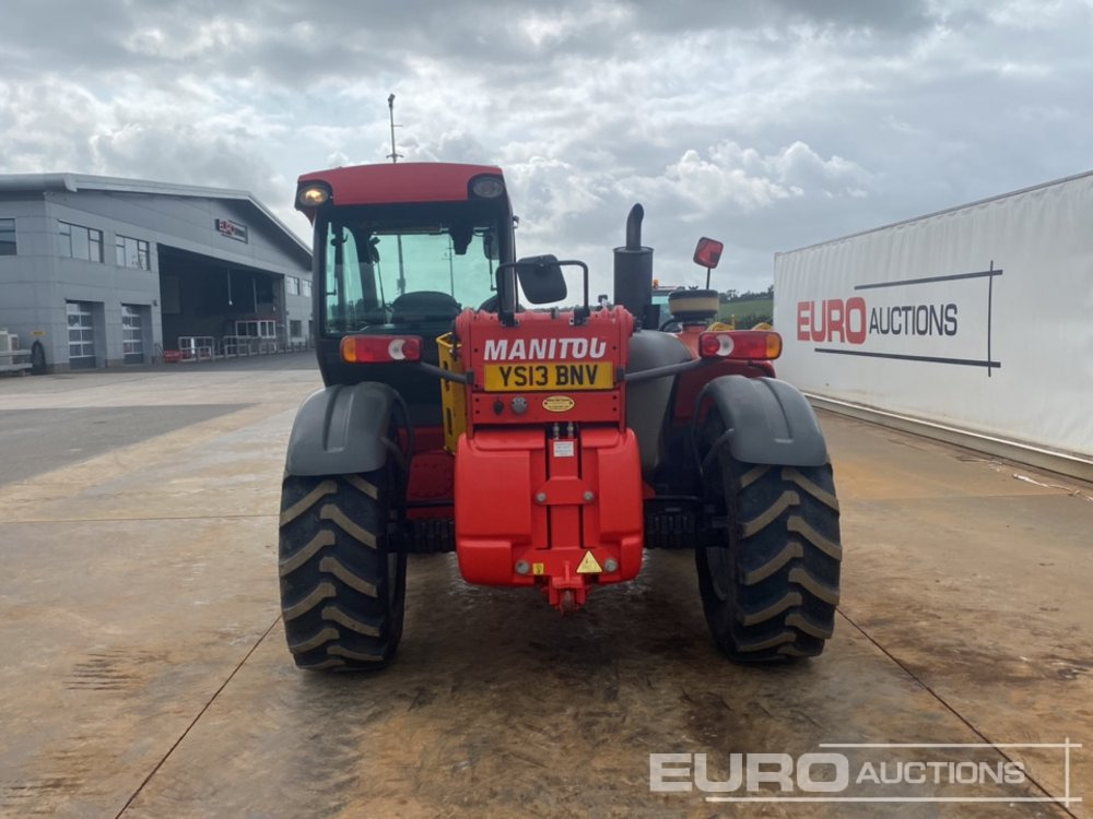 2013 Manitou MLT634 -120LSU - Telehandler: gambar 4 2013 Manitou MLT634 -120LSU - Telehandler: gambar 4