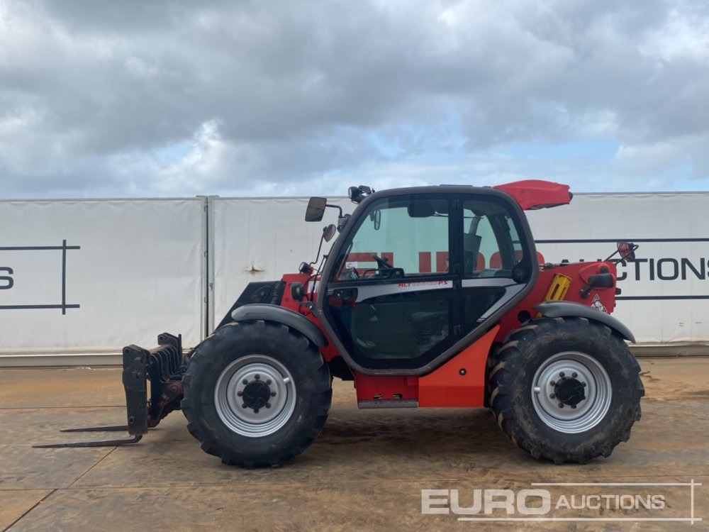 2013 Manitou MLT634 -120LSU - Telehandler: gambar 2 2013 Manitou MLT634 -120LSU - Telehandler: gambar 2