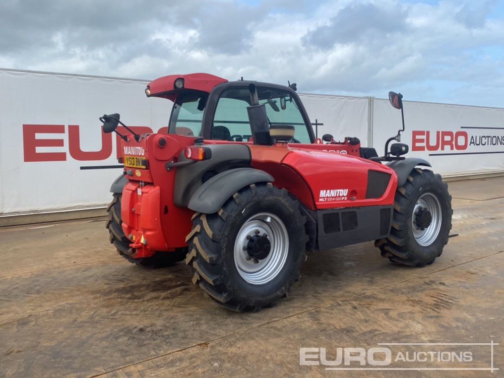 2013 Manitou MLT634 -120LSU - Telehandler: gambar 5 2013 Manitou MLT634 -120LSU - Telehandler: gambar 5