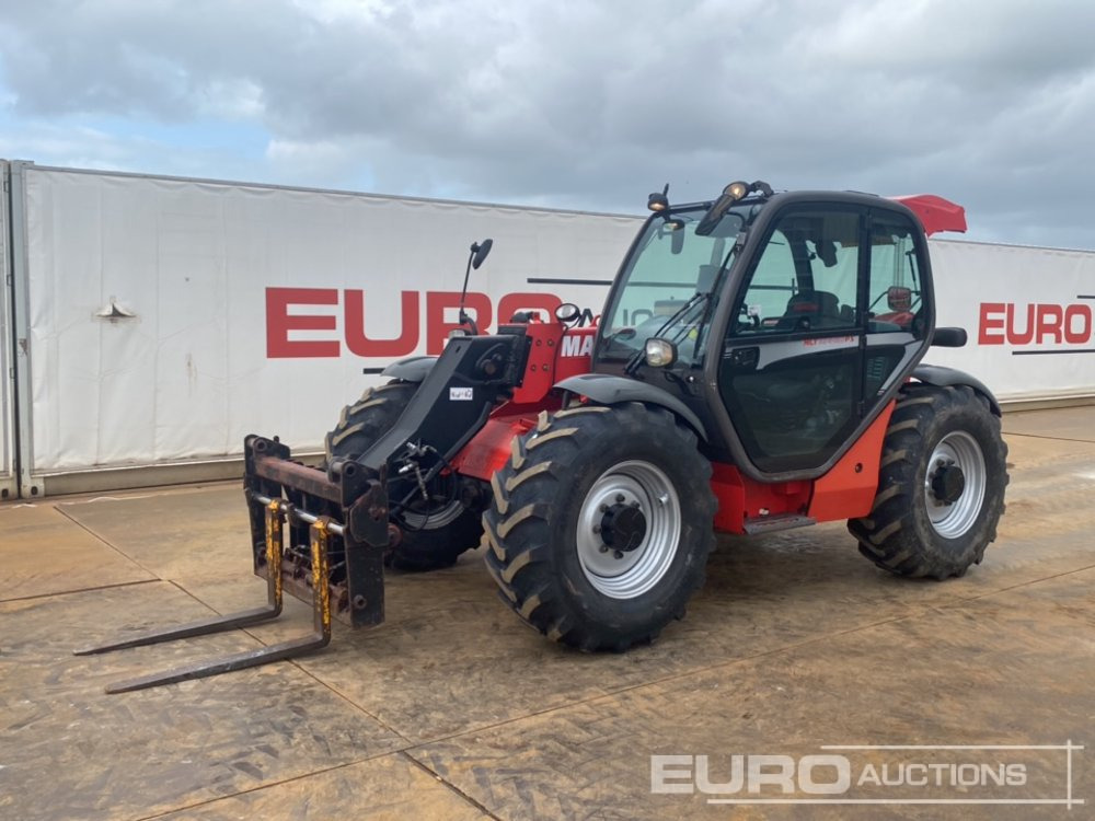 2013 Manitou MLT634 -120LSU - Telehandler: gambar 1 2013 Manitou MLT634 -120LSU - Telehandler: gambar 1