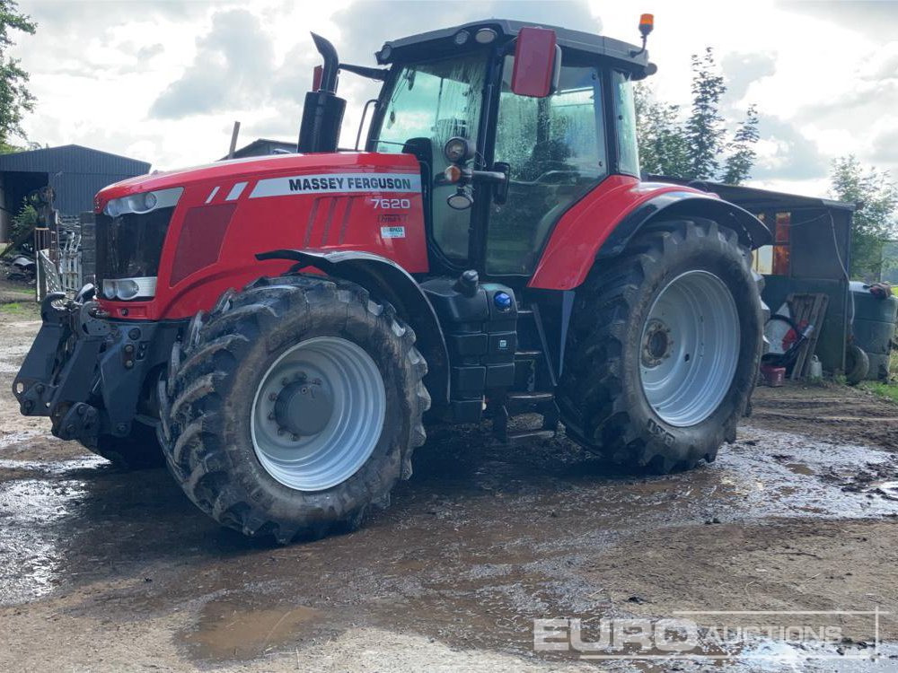 2013 Massey Ferguson 7620 - Traktor: gambar 1 2013 Massey Ferguson 7620 - Traktor: gambar 1