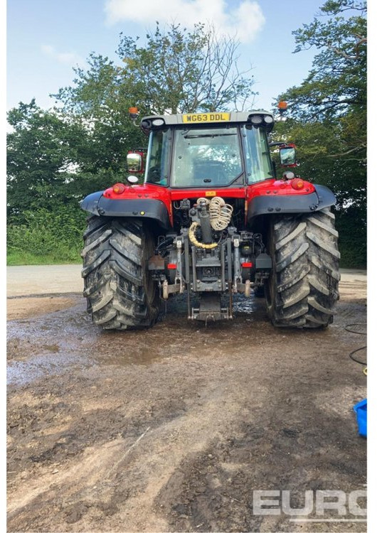 2013 Massey Ferguson 7620 - Traktor: gambar 2 2013 Massey Ferguson 7620 - Traktor: gambar 2