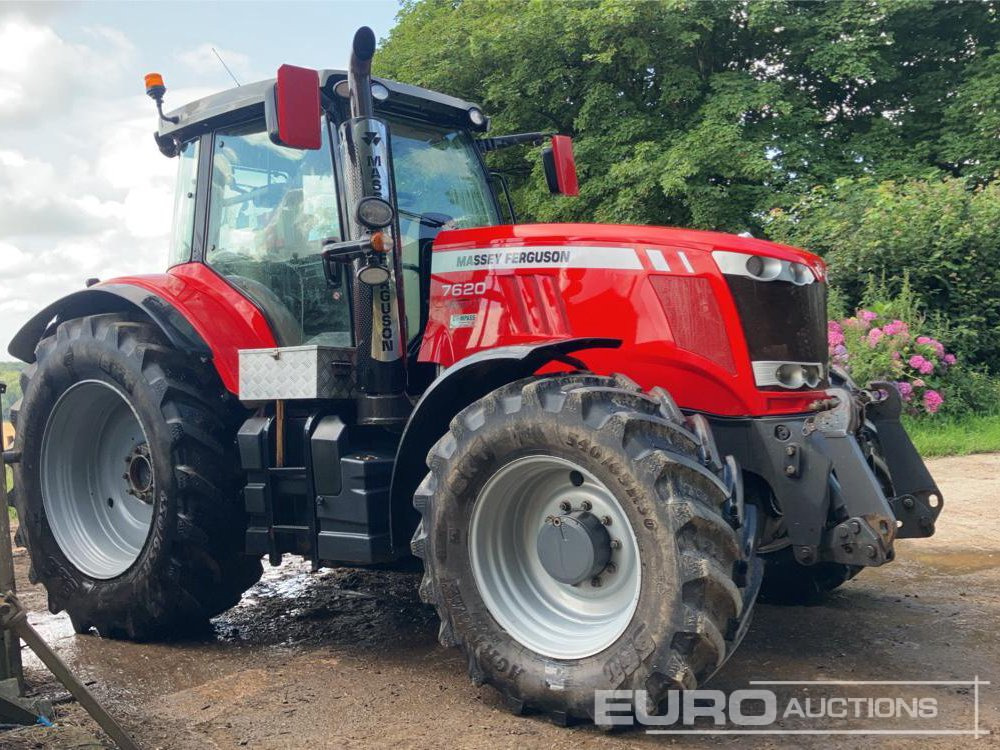 2013 Massey Ferguson 7620 - Traktor: gambar 3 2013 Massey Ferguson 7620 - Traktor: gambar 3