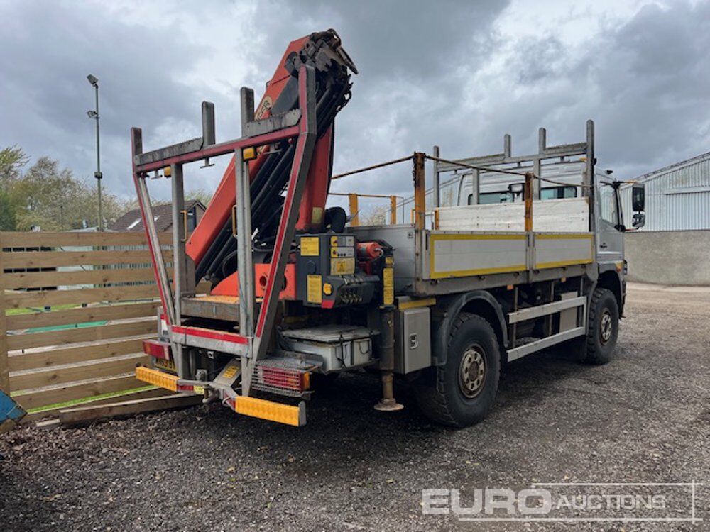 2013 Mercedes Atego 1318 - Truk flatbed: gambar 4 2013 Mercedes Atego 1318 - Truk flatbed: gambar 4