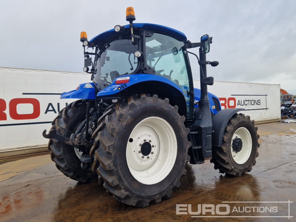 2013 New Holland T6.140 - Traktor: gambar 5 2013 New Holland T6.140 - Traktor: gambar 5