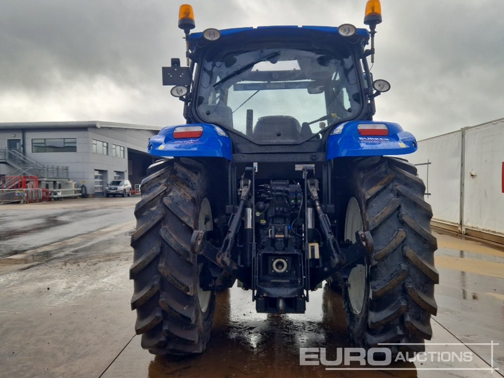 2013 New Holland T6.140 - Traktor: gambar 4 2013 New Holland T6.140 - Traktor: gambar 4