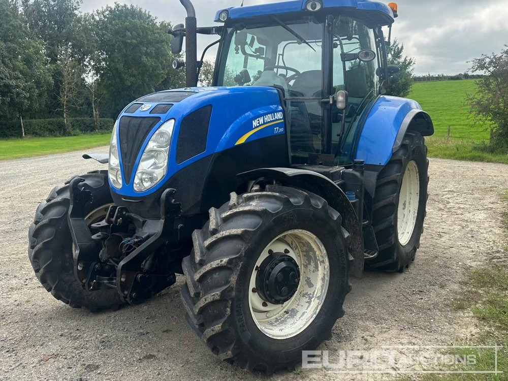 2013 New Holland T7.200 - Traktor: gambar 2 2013 New Holland T7.200 - Traktor: gambar 2
