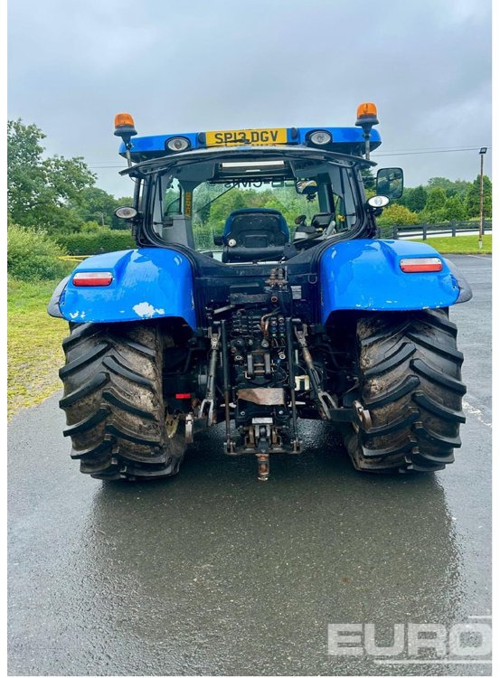 2013 New Holland T7.200 - Traktor: gambar 3 2013 New Holland T7.200 - Traktor: gambar 3