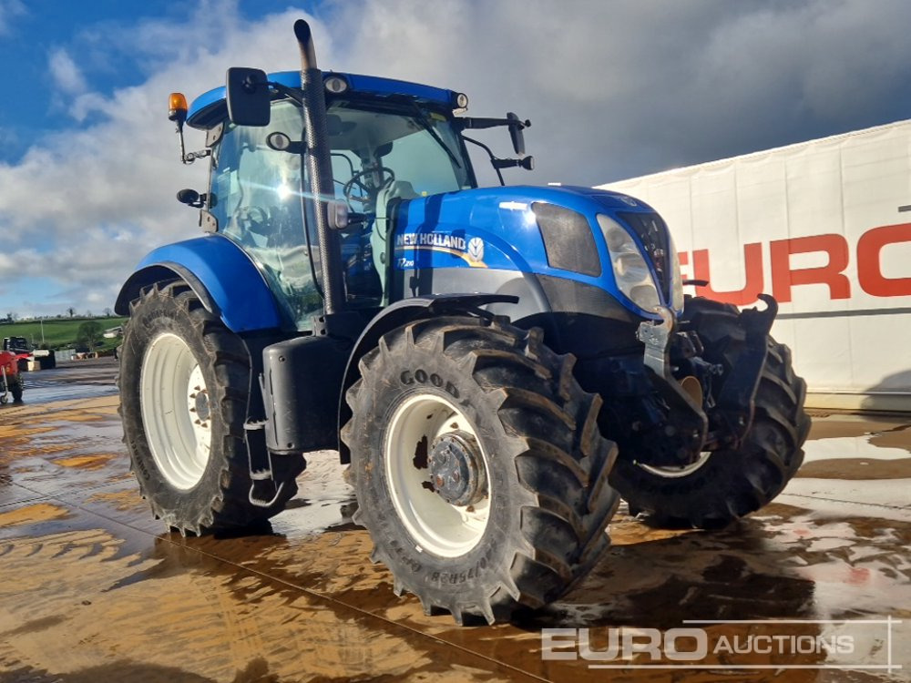 2013 New Holland T7.210 AC - Traktor: gambar 3 2013 New Holland T7.210 AC - Traktor: gambar 3