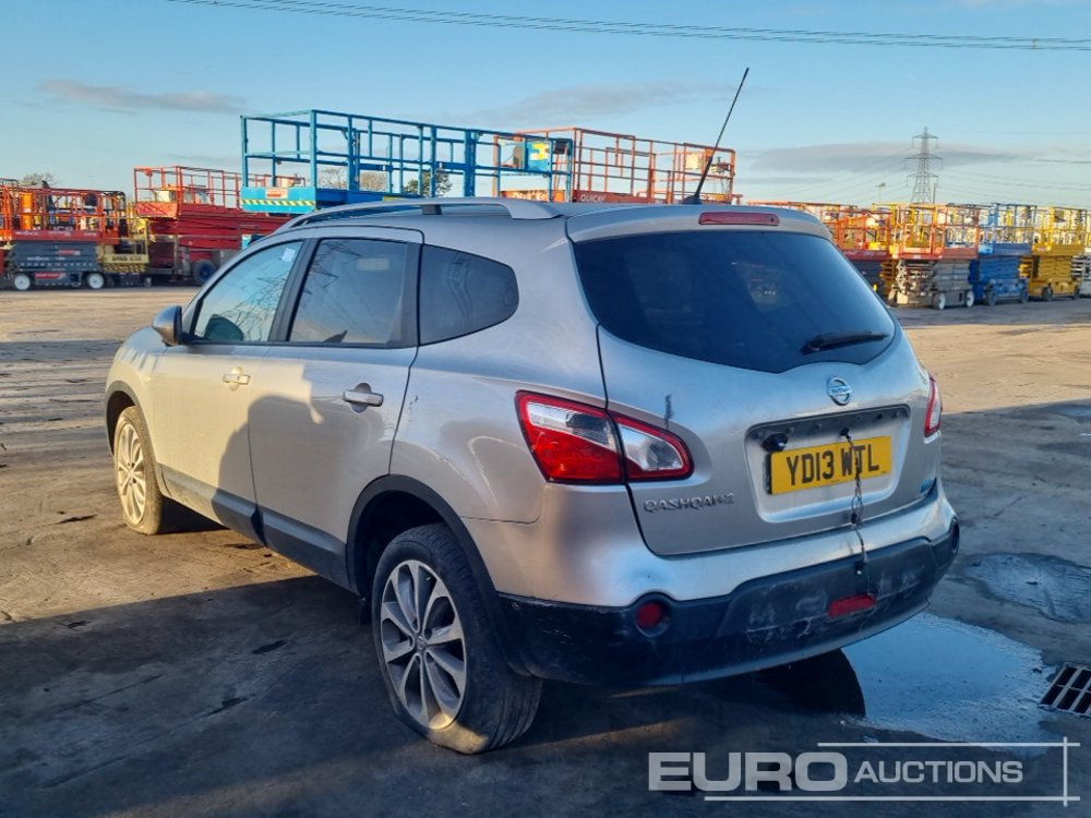 2013 Nissan QASHQAI +2 - Mobil: gambar 3 2013 Nissan QASHQAI +2 - Mobil: gambar 3