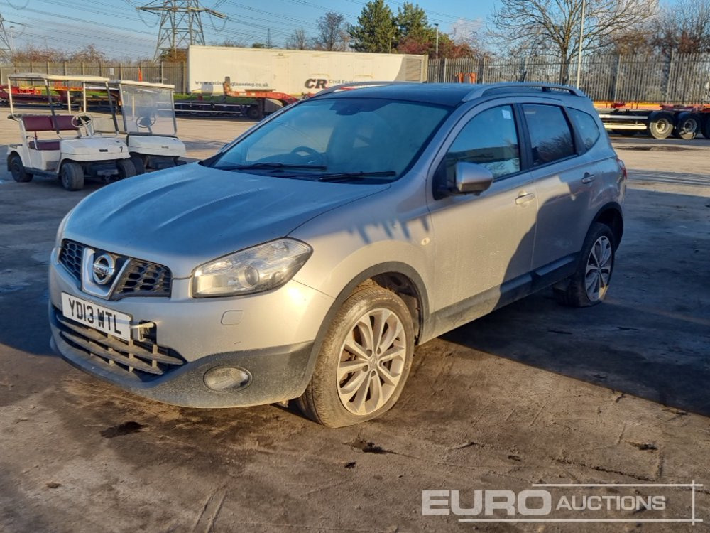 2013 Nissan QASHQAI +2 - Mobil: gambar 1 2013 Nissan QASHQAI +2 - Mobil: gambar 1