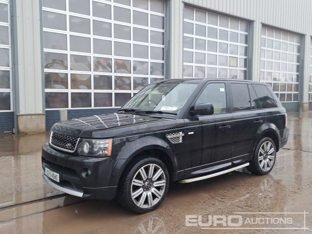 2013 Range Rover Autobiography - Mobil SUV: gambar 1 2013 Range Rover Autobiography - Mobil SUV: gambar 1