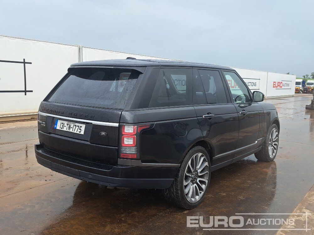 2013 Range Rover Vogue - Mobil SUV: gambar 5 2013 Range Rover Vogue - Mobil SUV: gambar 5