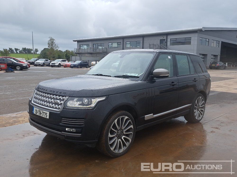 2013 Range Rover Vogue - Mobil SUV: gambar 1 2013 Range Rover Vogue - Mobil SUV: gambar 1