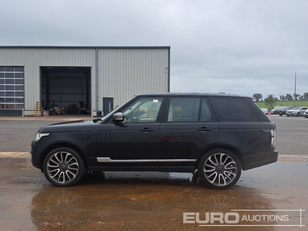 2013 Range Rover Vogue - Mobil SUV: gambar 2 2013 Range Rover Vogue - Mobil SUV: gambar 2