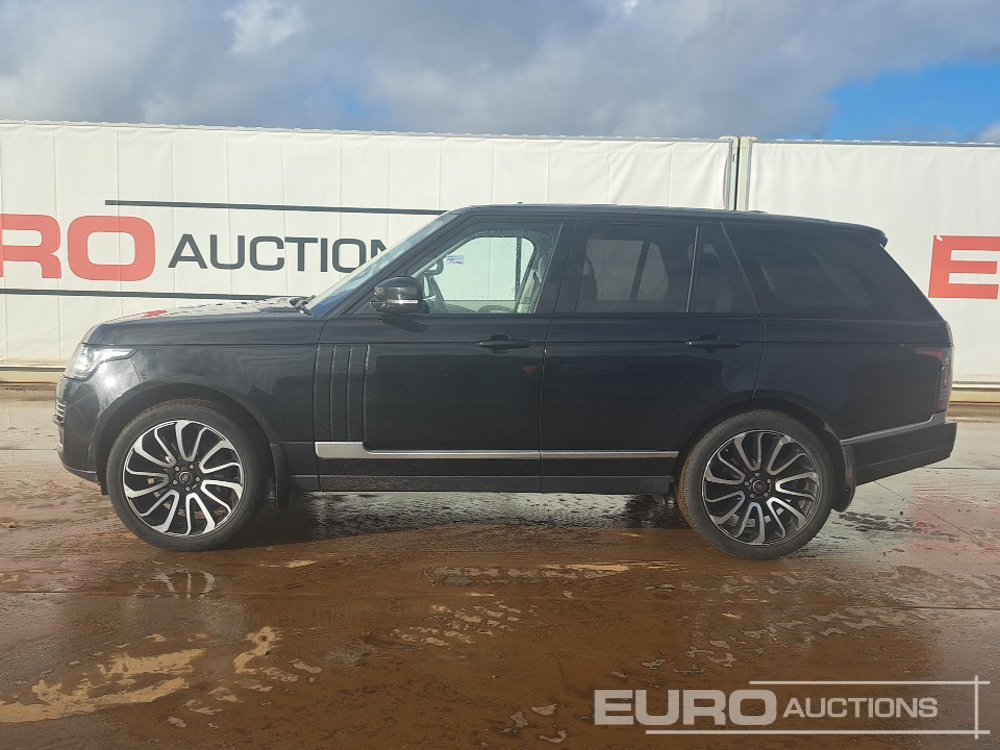 2013 Range Rover Vogue - Mobil SUV: gambar 2 2013 Range Rover Vogue - Mobil SUV: gambar 2