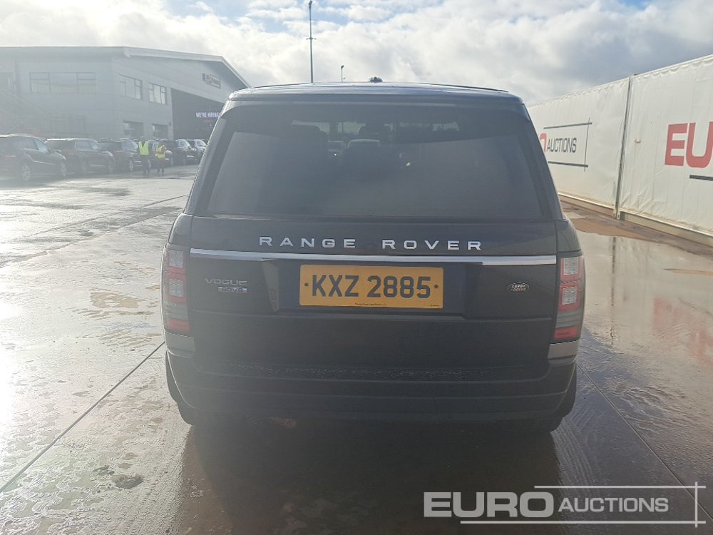 2013 Range Rover Vogue - Mobil SUV: gambar 4 2013 Range Rover Vogue - Mobil SUV: gambar 4