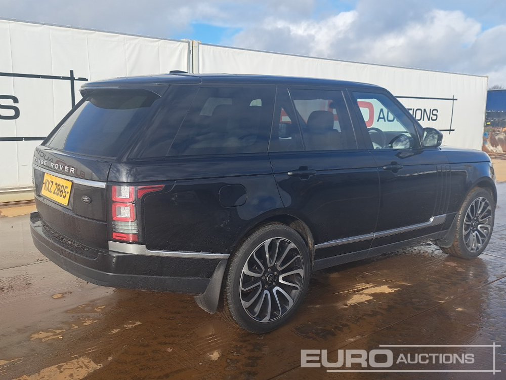 2013 Range Rover Vogue - Mobil SUV: gambar 5 2013 Range Rover Vogue - Mobil SUV: gambar 5