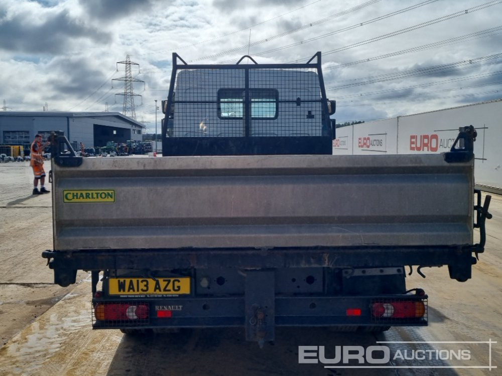 2013 Renault Midlum 180DXI - Truk jungkit: gambar 4 2013 Renault Midlum 180DXI - Truk jungkit: gambar 4