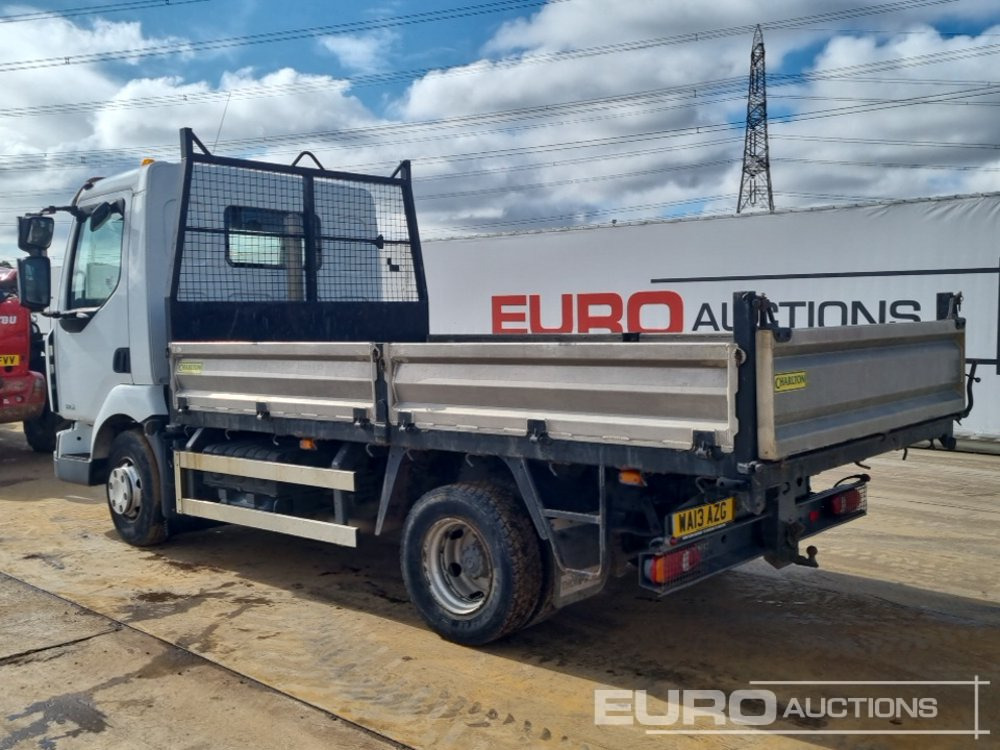2013 Renault Midlum 180DXI - Truk jungkit: gambar 3 2013 Renault Midlum 180DXI - Truk jungkit: gambar 3