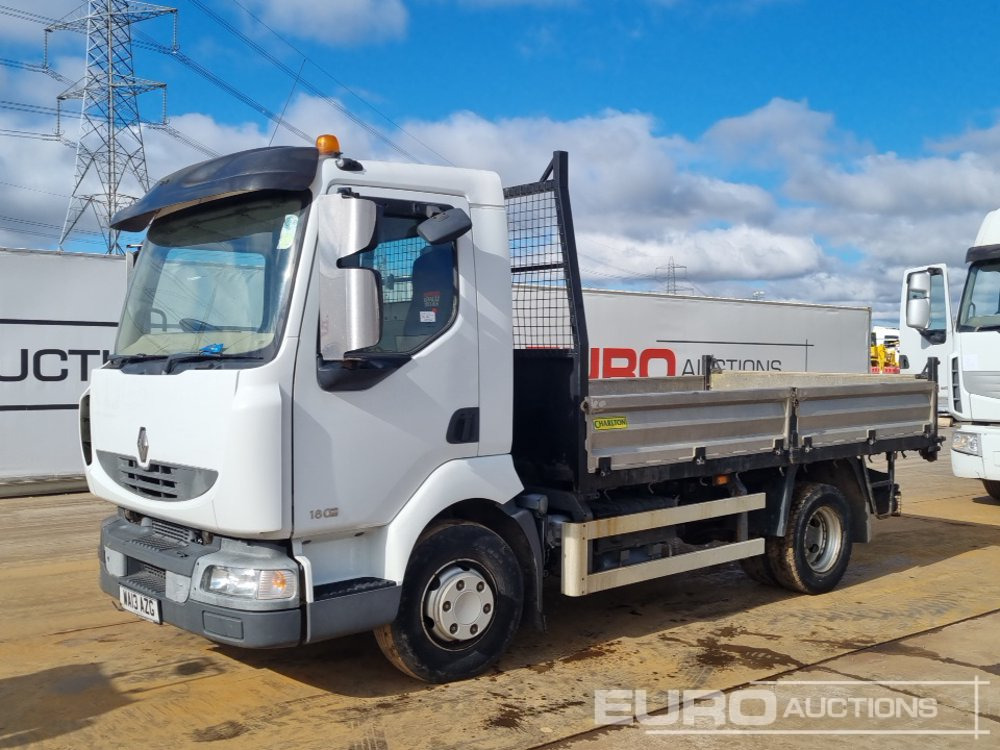 2013 Renault Midlum 180DXI - Truk jungkit: gambar 1 2013 Renault Midlum 180DXI - Truk jungkit: gambar 1