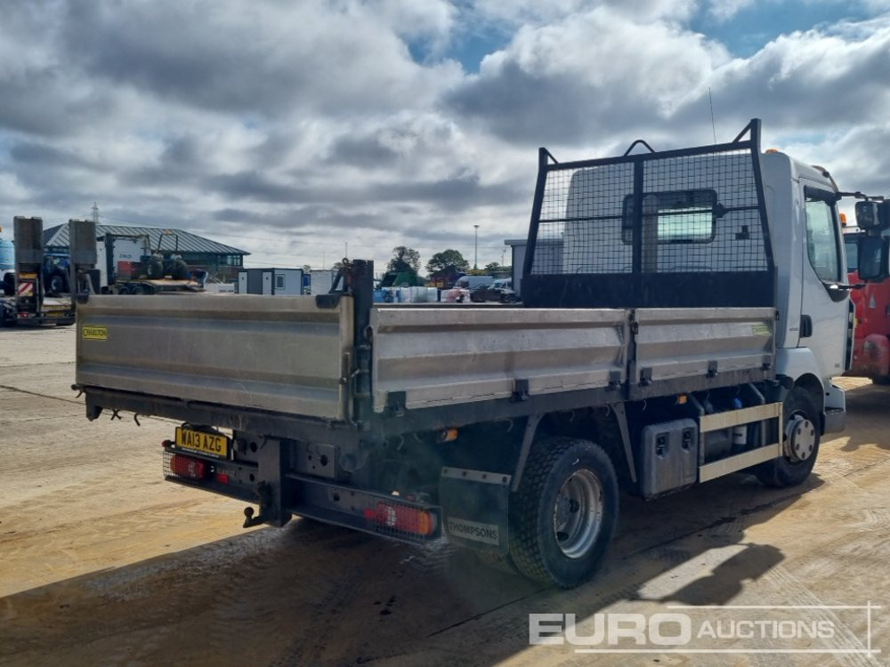 2013 Renault Midlum 180DXI - Truk jungkit: gambar 5 2013 Renault Midlum 180DXI - Truk jungkit: gambar 5