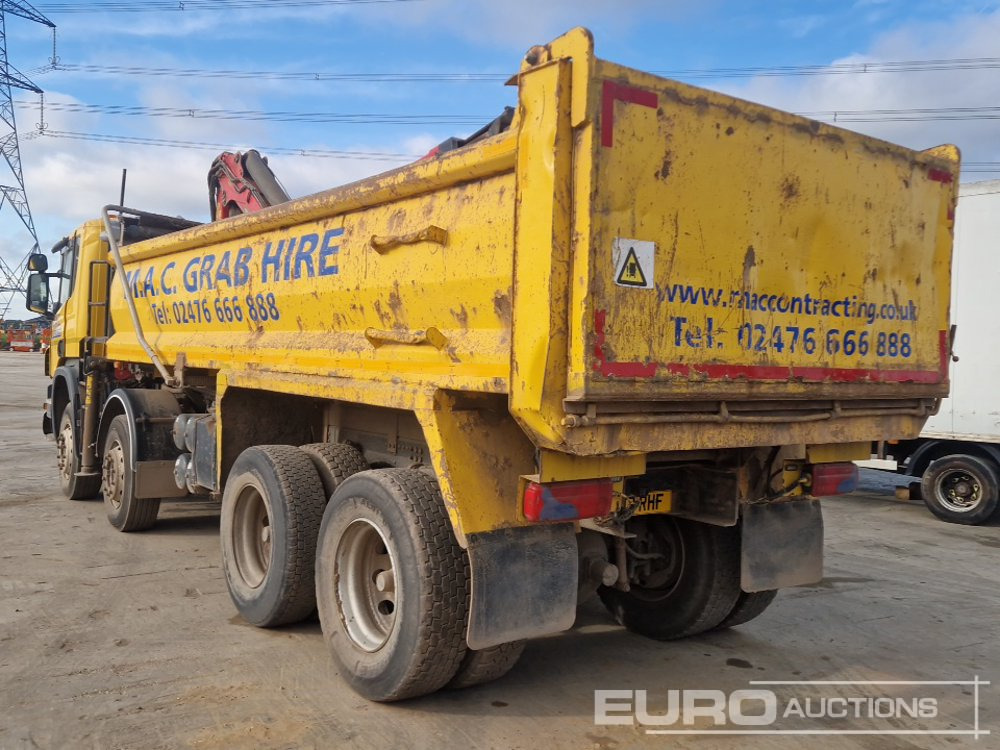 2013 Scania P400 - Truk jungkit, Truk derek: gambar 3 2013 Scania P400 - Truk jungkit, Truk derek: gambar 3