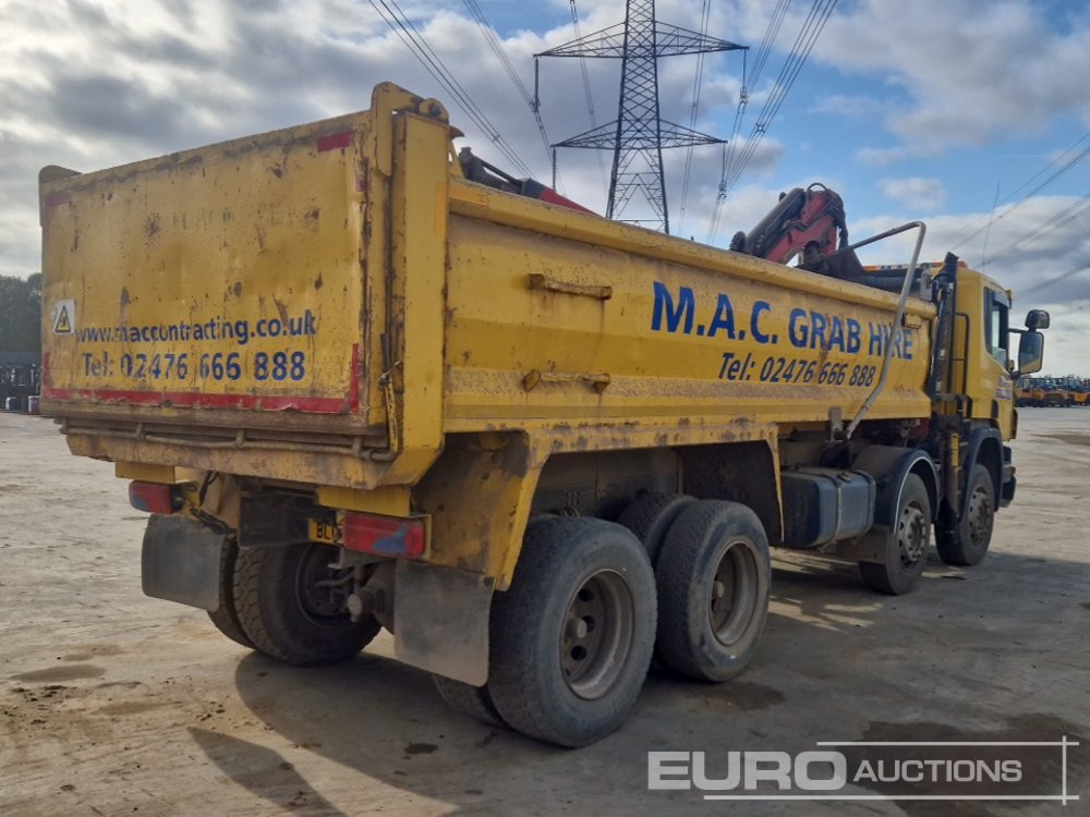 2013 Scania P400 - Truk jungkit, Truk derek: gambar 5 2013 Scania P400 - Truk jungkit, Truk derek: gambar 5