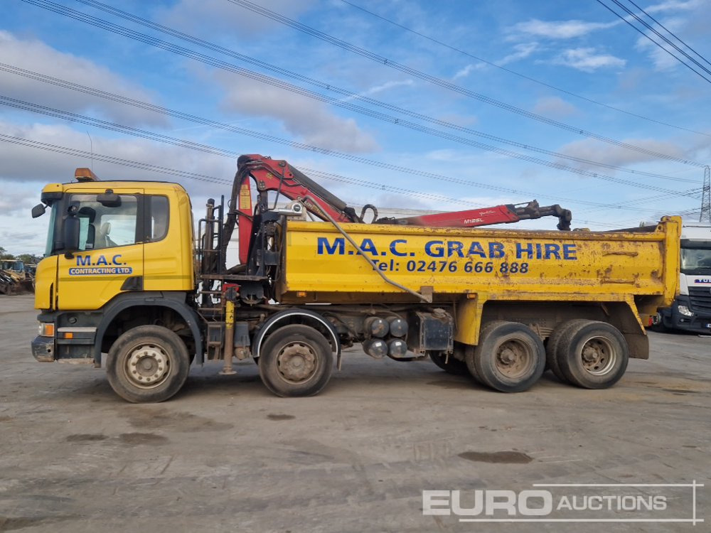 2013 Scania P400 - Truk jungkit, Truk derek: gambar 2 2013 Scania P400 - Truk jungkit, Truk derek: gambar 2