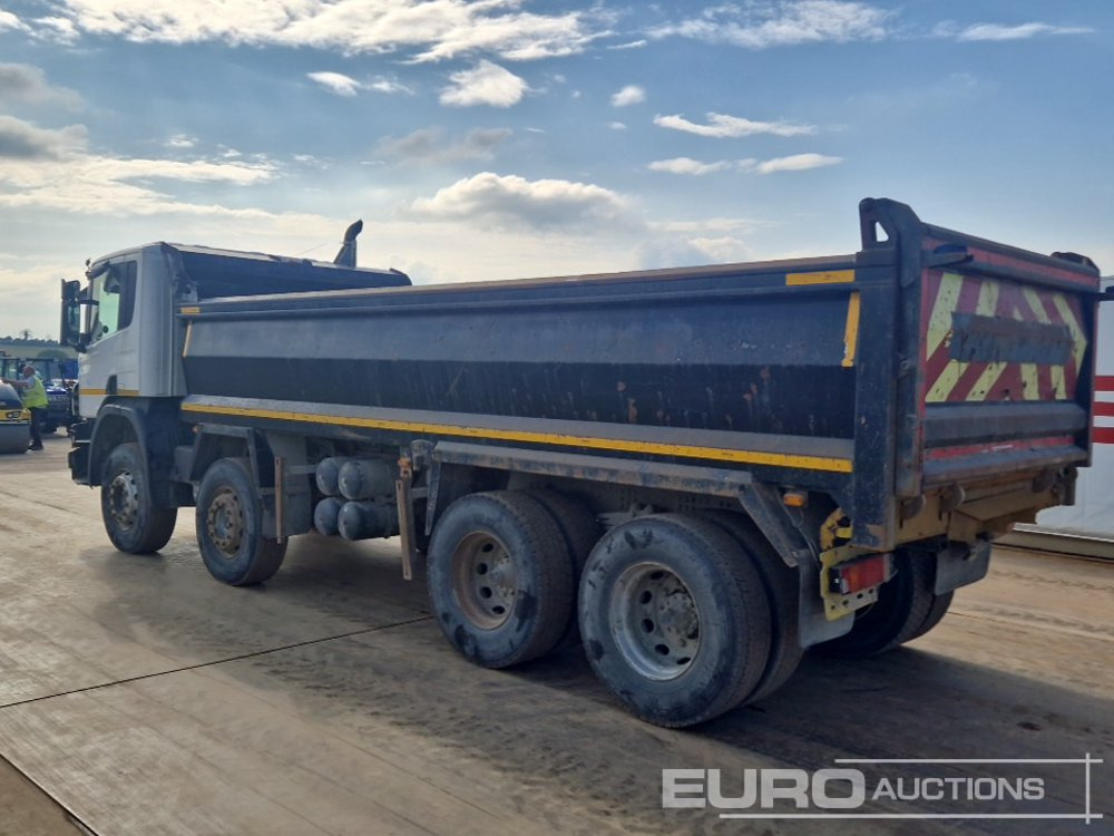 2013 Scania P400 - Truk jungkit: gambar 3 2013 Scania P400 - Truk jungkit: gambar 3