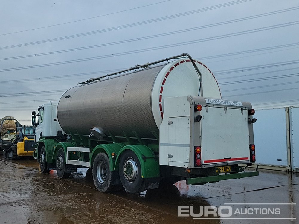 2013 Scania P410 - Truk tangki: gambar 3 2013 Scania P410 - Truk tangki: gambar 3