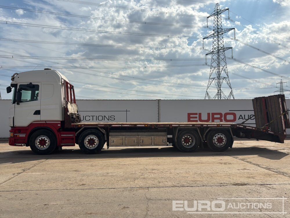 2013 Scania R440 - Truk flatbed: gambar 2 2013 Scania R440 - Truk flatbed: gambar 2