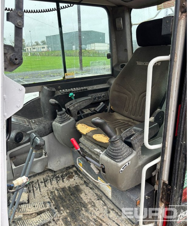 2013 Takeuchi TB285 - Ekskavator mini: gambar 5 2013 Takeuchi TB285 - Ekskavator mini: gambar 5