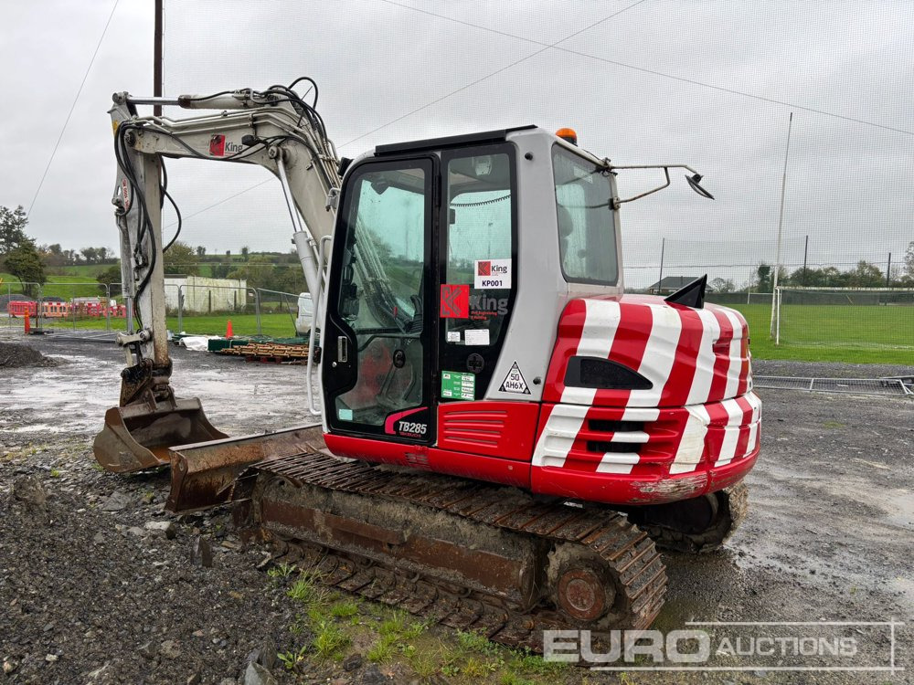 2013 Takeuchi TB285 - Ekskavator mini: gambar 3 2013 Takeuchi TB285 - Ekskavator mini: gambar 3