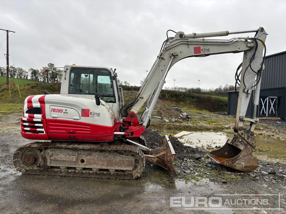 2013 Takeuchi TB285 - Ekskavator mini: gambar 1 2013 Takeuchi TB285 - Ekskavator mini: gambar 1