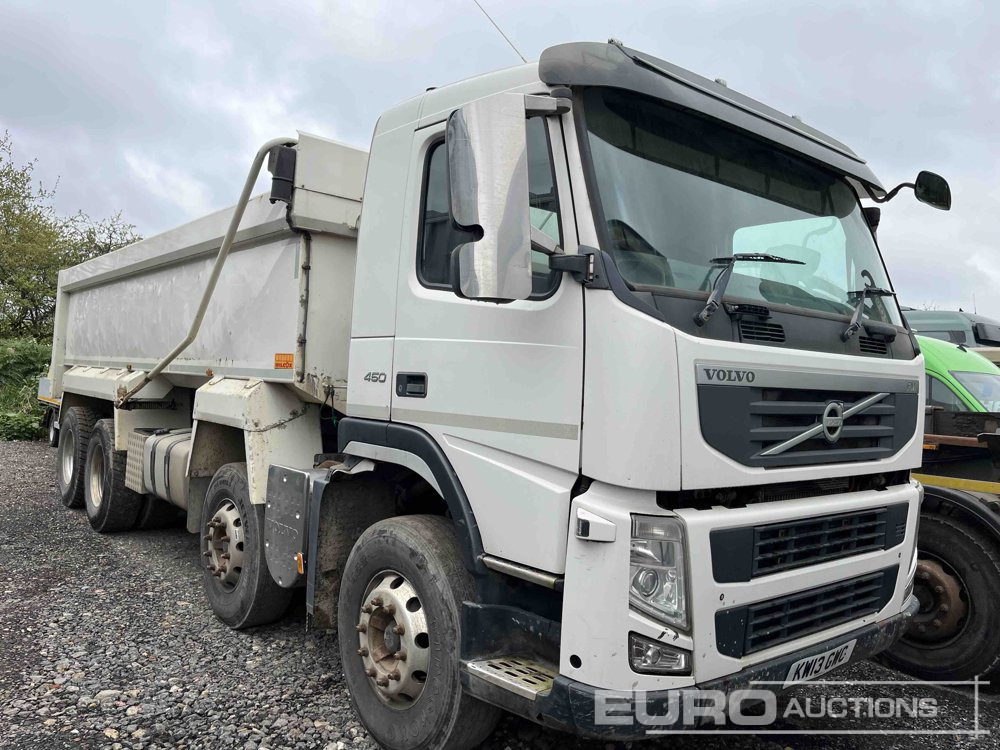 2013 Volvo FM450 - Truk jungkit: gambar 1 2013 Volvo FM450 - Truk jungkit: gambar 1