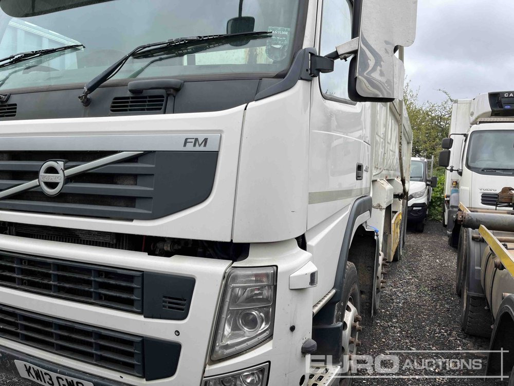 2013 Volvo FM450 - Truk jungkit: gambar 2 2013 Volvo FM450 - Truk jungkit: gambar 2