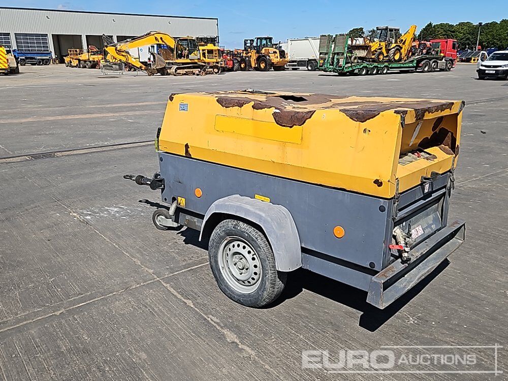2014 Atlas Copco Single Axle Compressor - Kompresor udara: gambar 3 2014 Atlas Copco Single Axle Compressor - Kompresor udara: gambar 3