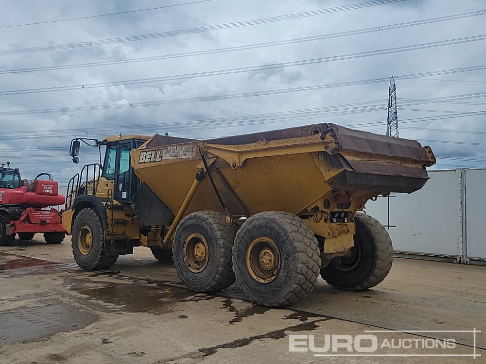 2014 Bell B30E - Tempat sampah artikulasi: gambar 3 2014 Bell B30E - Tempat sampah artikulasi: gambar 3