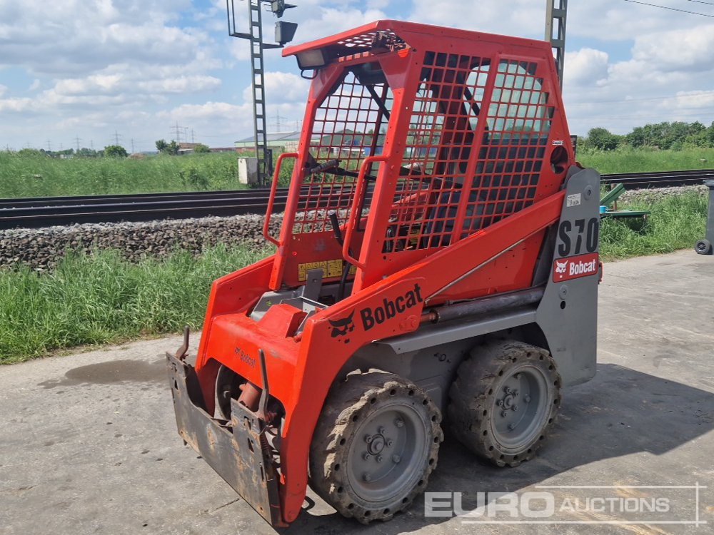 2014 Bobcat S70 - Skid steer: gambar 1 2014 Bobcat S70 - Skid steer: gambar 1