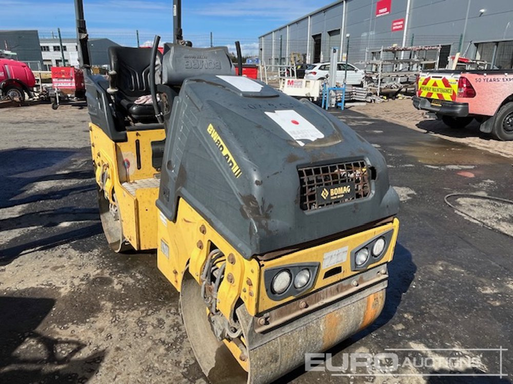 2014 Bomag BW80AD-5 - Roller: gambar 1 2014 Bomag BW80AD-5 - Roller: gambar 1