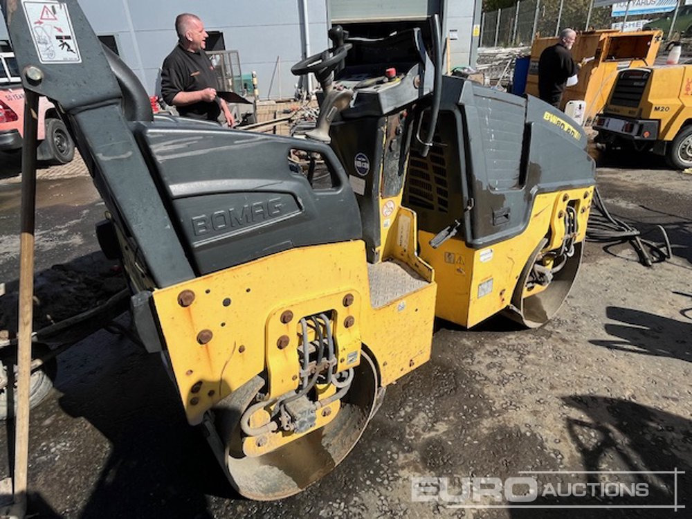 2014 Bomag BW80AD-5 - Roller: gambar 2 2014 Bomag BW80AD-5 - Roller: gambar 2