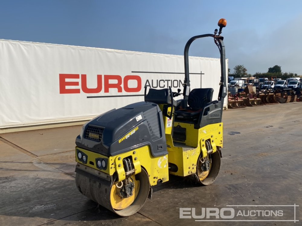 2014 Bomag BW80AD-5 - Roller: gambar 1 2014 Bomag BW80AD-5 - Roller: gambar 1