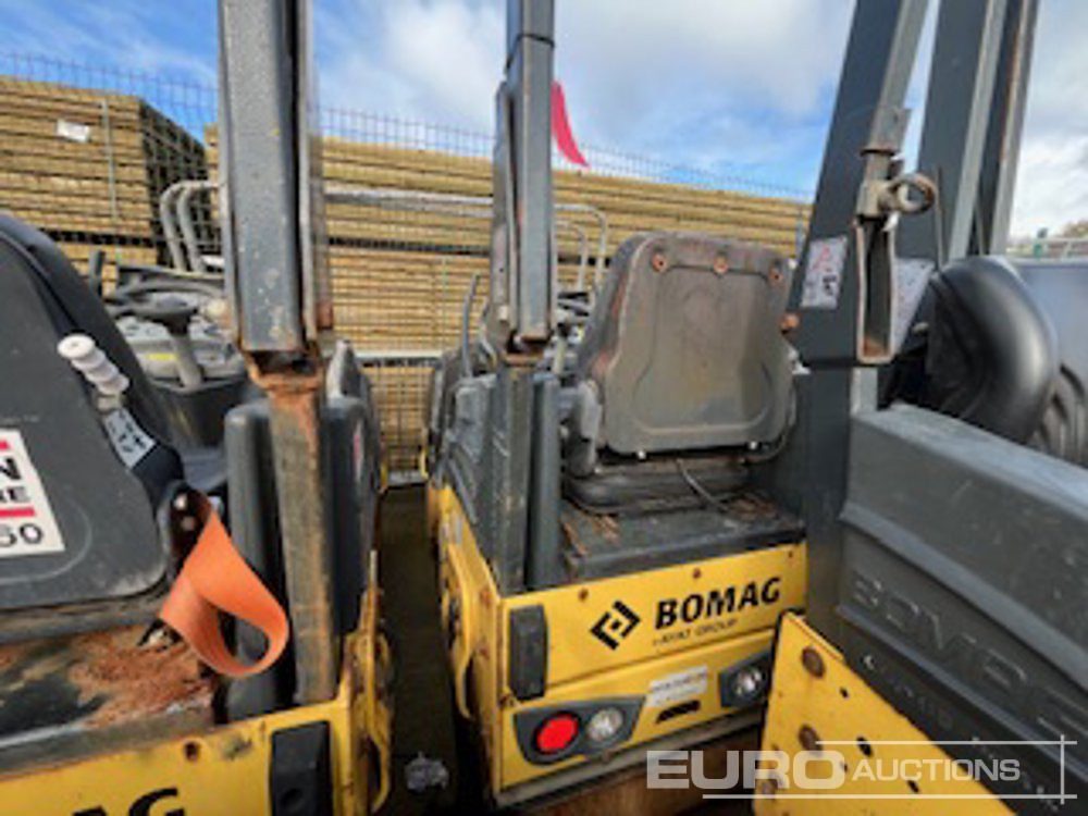 2014 Bomag BW80AD-5 - Roller: gambar 1 2014 Bomag BW80AD-5 - Roller: gambar 1
