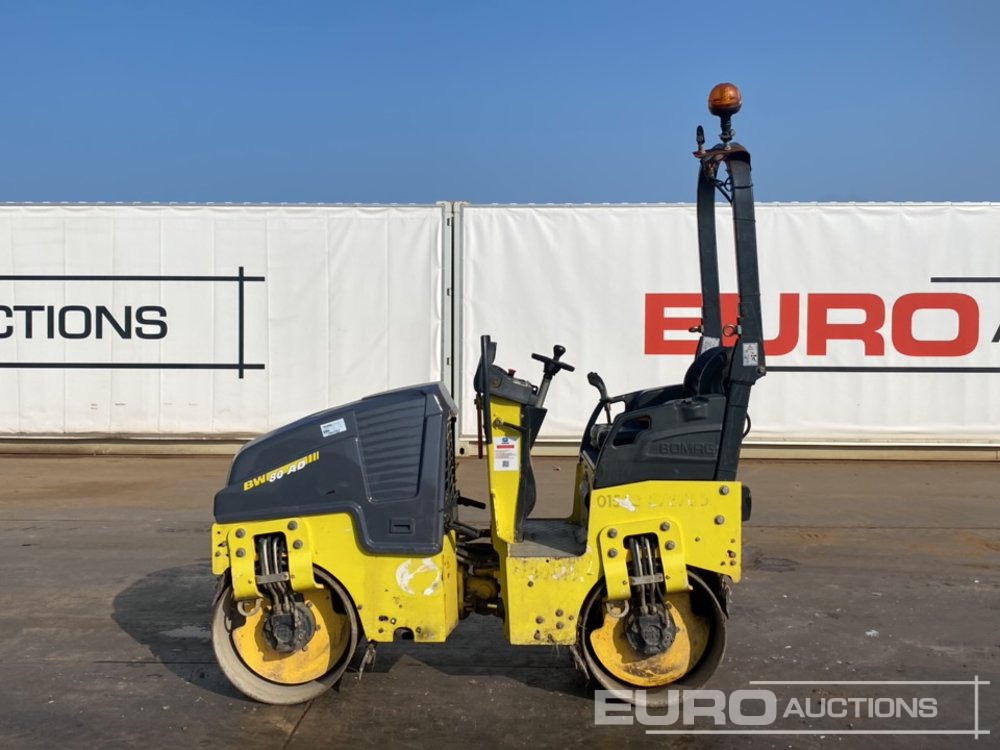 2014 Bomag BW80AD-5 - Roller: gambar 2 2014 Bomag BW80AD-5 - Roller: gambar 2