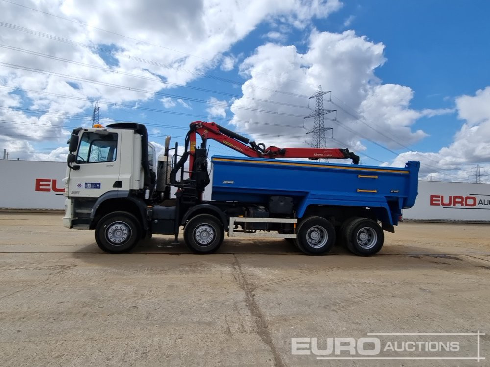 2014 DAF CF440 - Truk jungkit: gambar 2 2014 DAF CF440 - Truk jungkit: gambar 2